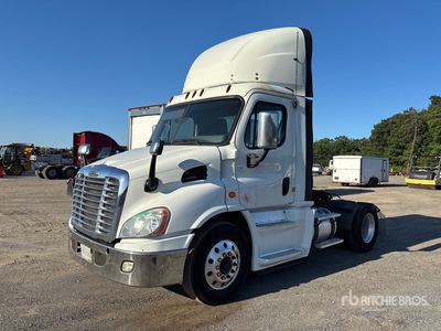 2017 Freightliner Cascadia 113 Day Cab Prime Mover