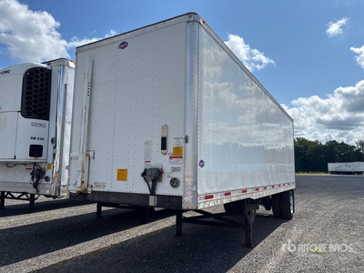 2018 Utility VS1DC 28 ft x 96 in S/A Gesloten aanhangwagen