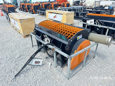 2025 ARTEER CM-300V 53 in 330 L Skid Steer Concrete Mixer (Unused)