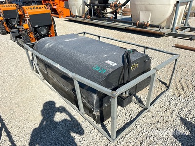 2025 ARTEER SS-72W 72 in 72 in Skid Steer Broom (Unused)