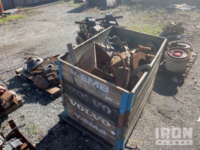 Quantity of (2) Pallets of Parts