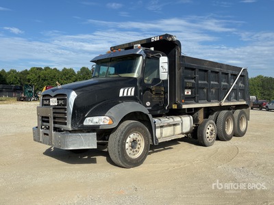 2023 Mack Granite GR84B 6x4 4-Achs Kipper-Lkw