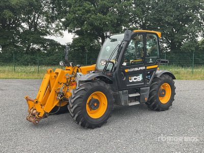 2020 JCB 532-60 Agri Super Telehandler