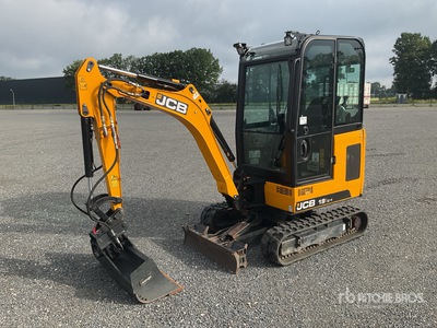 2023 JCB 19C-1 P Mini Excavator