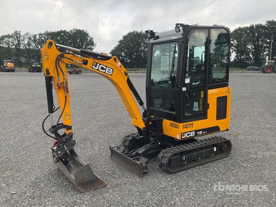 2023 JCB 19C-1 P Mini Excavator