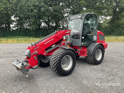 2017 Weidemann 3080T Wheel Loader