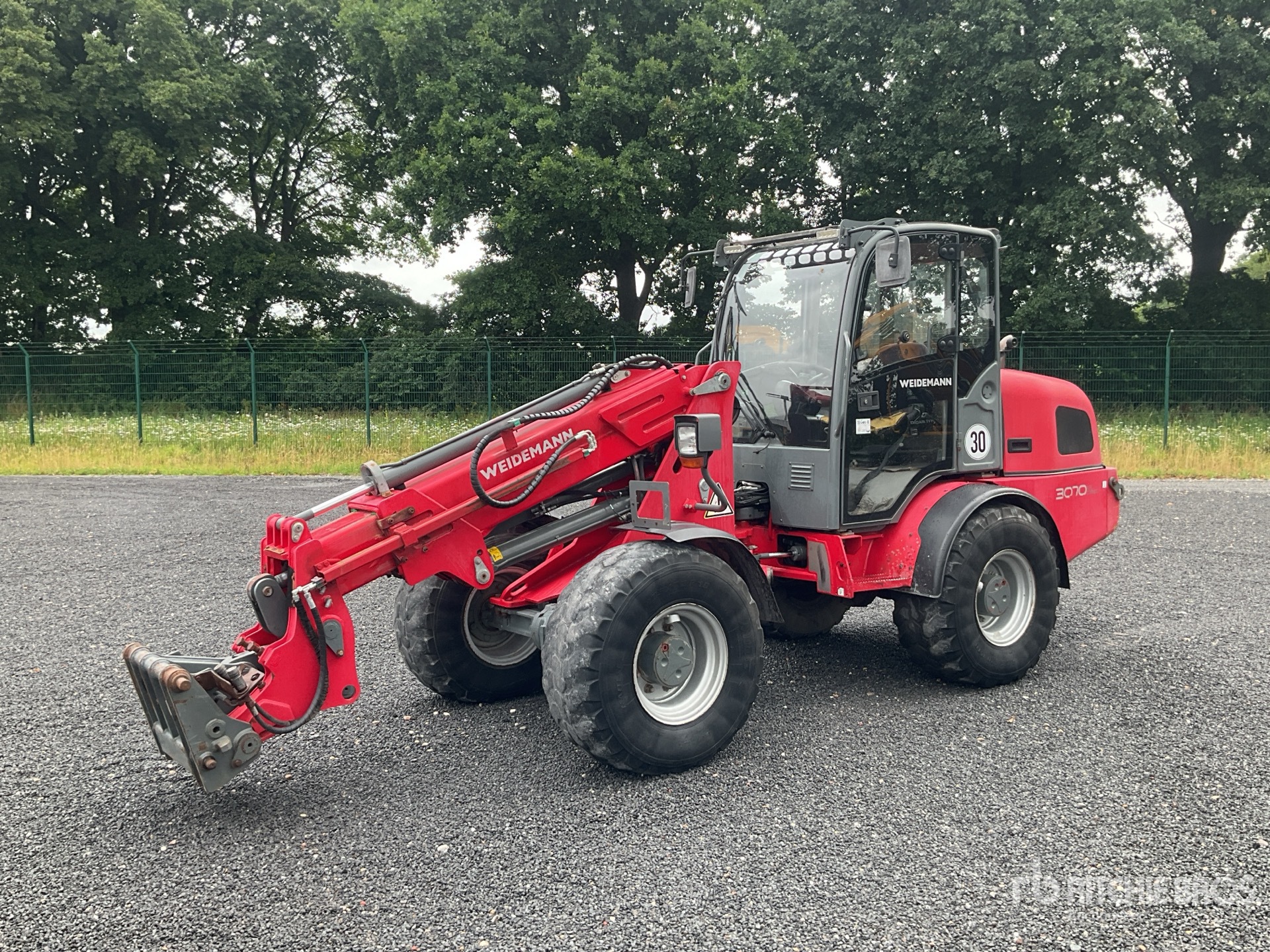 2015 Weidemann 3070T Wheel Loader