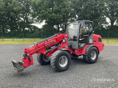2015 Weidemann 3070T Wheel Loader