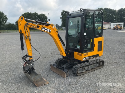 2023 JCB 19C-1 P Mini Excavator