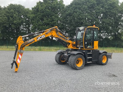 2019 JCB 110WT HYDRADIG Wheel Excavator