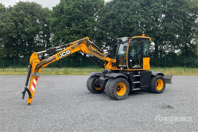 2019 JCB 110WT HYDRADIG Wheel Excavator