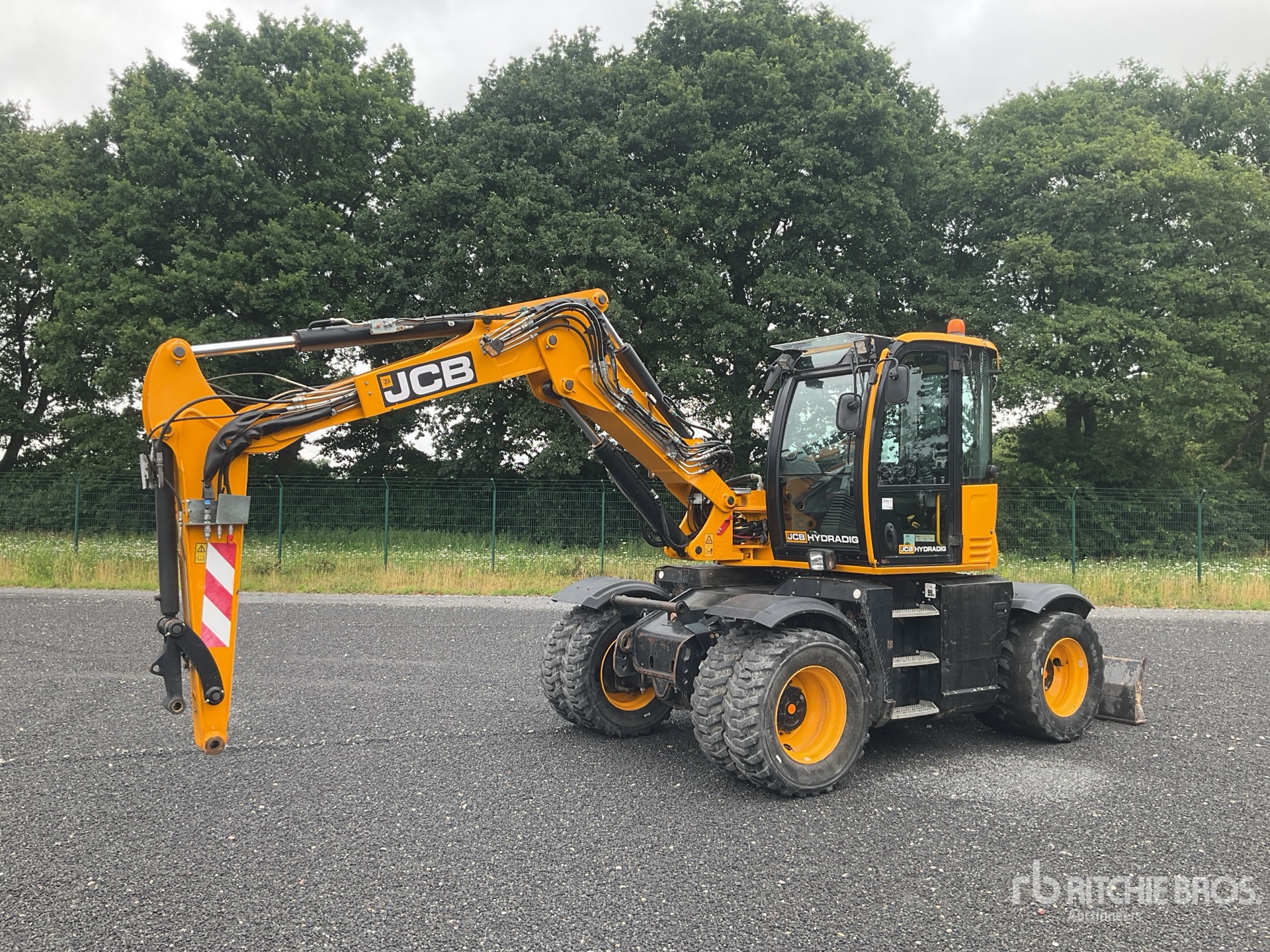 2019 JCB 110WT HYDRADIG Wheel Excavator