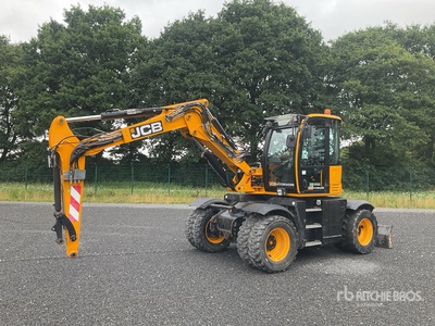 2019 JCB 110WT HYDRADIG Koparka kołowa