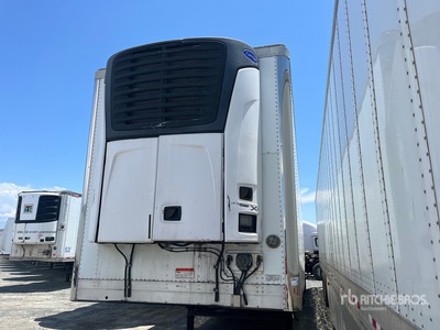 2015 Utility VS2RA 53 ft x 102 in T/A Refrigerated Trailer