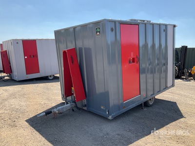 2018 Ground Hog GP360AF18 6 Person Portable S/A Welfare Unit