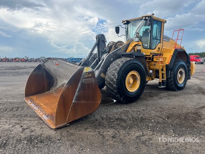 2021 Volvo L180H Pala Cargadora