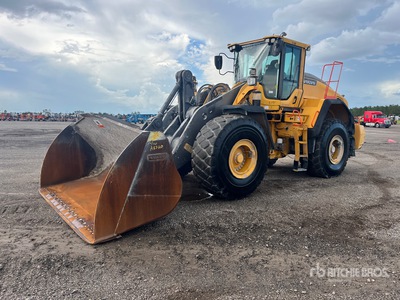 2021 Volvo L180H Wheel Loader