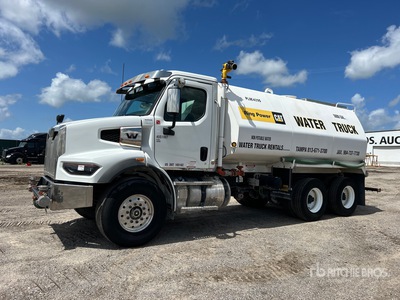 2023 Western Star 47X 5000 gal 6x4 Water Truck