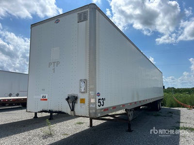 2008 Utility VS2DC 53 ft x 102 in T/A Van Trailer