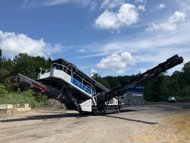 2022 Kleemann MS702iEVO Tracked Screen Plant