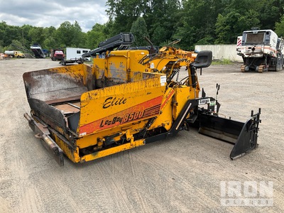 1996 LeeBoy L8500T Track Asfalteermachine