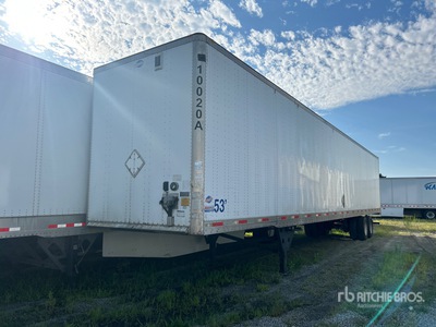 2015 Great Dane 53 ft x 102 in T/A Van Trailer