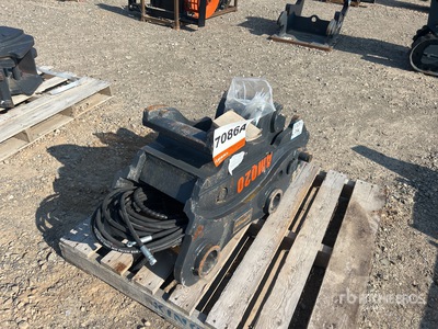 KJ AMQ20 Fits Cat 320 or 17~24 Tons Excavator Coupler (Unused)