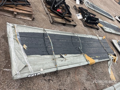 Quantity of (50) 2025 SKLP SKL50 Steel Sheeting Structural Steel (Unused)