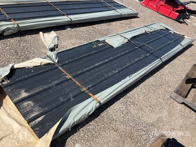 Quantity of (50) 2025 SKLP SKL50 Steel Sheeting Acero para estructuras (Unused)