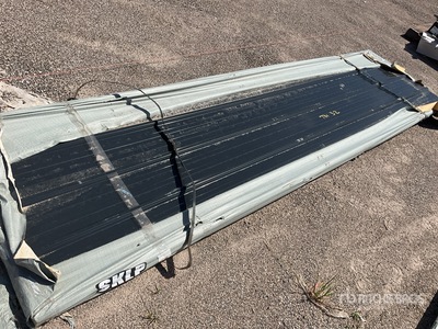 Quantity of (50) 2025 SKLP SKL50 Steel Sheeting Structural Steel (Unused)