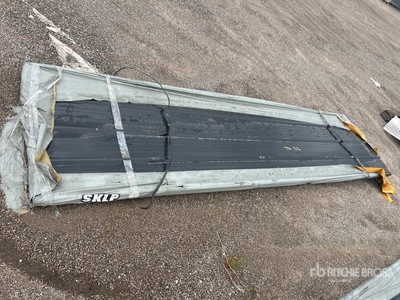 Quantity of (50) 2025 SKLP SKL50 Steel Sheeting Structural Steel (Unused)