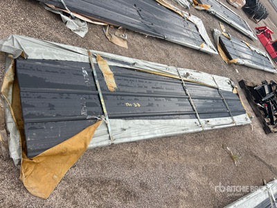 Quantity of (50) 2025 SKLP SKL50 Steel Sheeting Structural Steel (Unused)