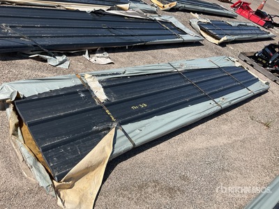 Quantity of (50) 2025 SKLP SKL50 Steel Sheeting Structural Steel (Unused)