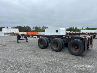 2007 Cheetah 40 ft Tri/A コンテナシャシー