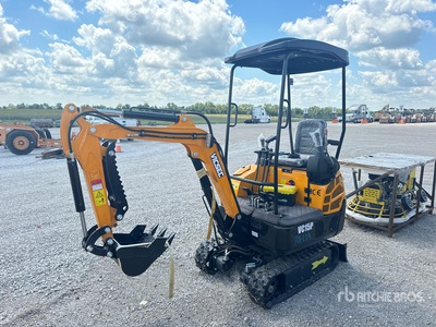 2025 VICSEC VC15 Mini Excavator (Unused)