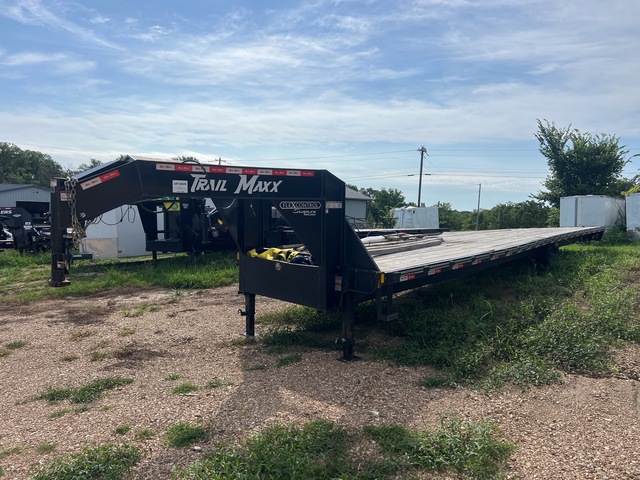 2024 Trail Maxx SD27-40 6 ton 40 ft T/A Gooseneck Flatbed Trailer (Inoperable) 2024 Trail Maxx SD27-40 6 ton 40 ft T/A Gooseneck Flatbed Trailer (Inoperable)