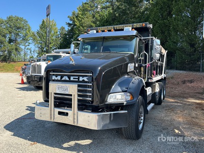 2021 Mack Granite GR84B 6x4 Tri/A Dump Truck