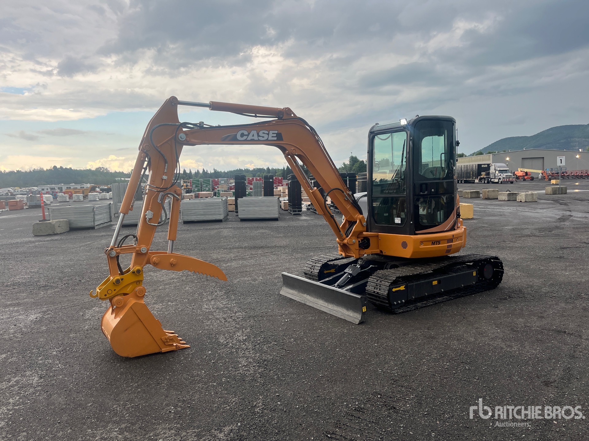 Case CX55B Mini Excavator