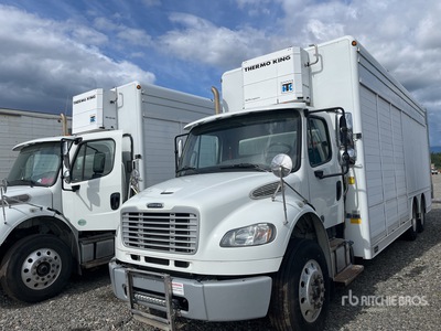 2016 Freightliner M2 106 6x4 冷蔵トラック (Inoperable)