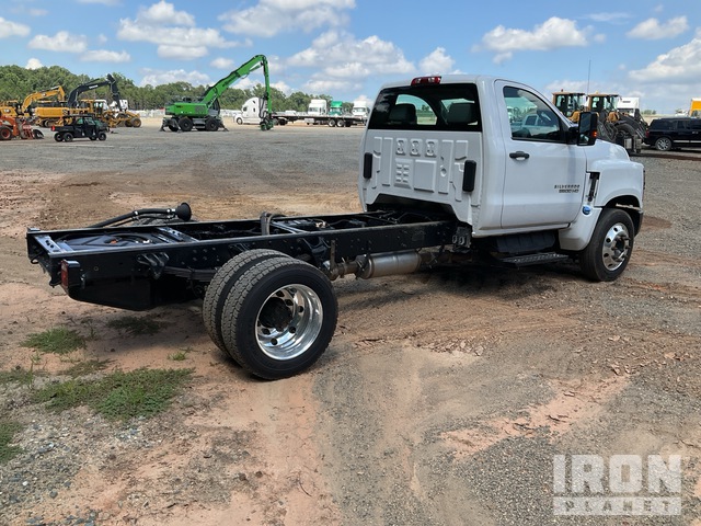 CAMIóN CHASIS 2023 CHEVROLET SILVERADO5500HD