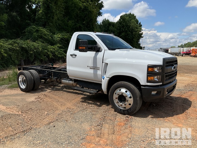 CAMIóN CHASIS 2023 CHEVROLET SILVERADO5500HD