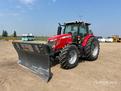 2014 Massey Ferguson 6615 Tracteur agricole 4 roues motrices