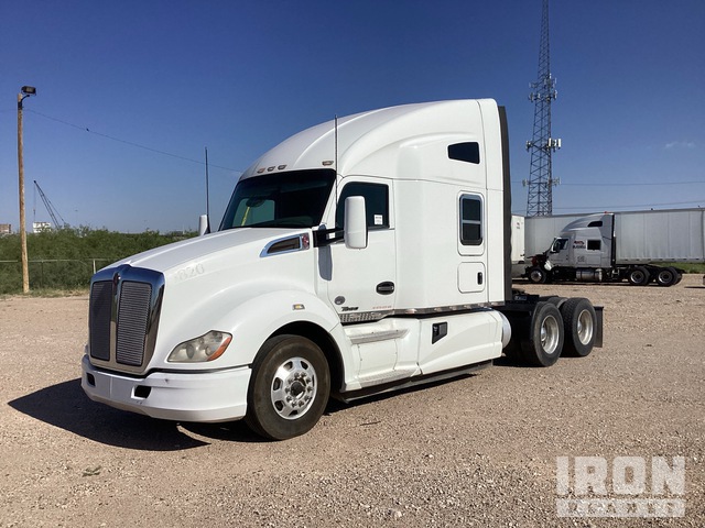 CAMIóN CAMAROTE 2016 KENWORTH