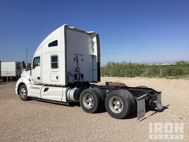 CAMIóN CAMAROTE 2016 KENWORTH