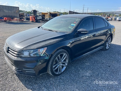 2018 Volkswagen Passat Automobile (Inoperable)