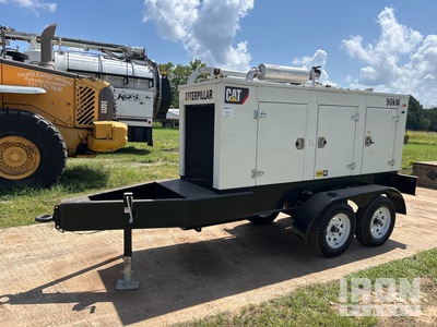 Cat A02928-S 90 kW Mobile Generator Set