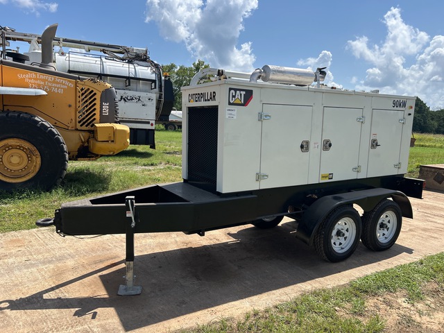 Cat A02928-S 90 kW Mobile Generator Set Cat A02928-S 90 kW Mobile Generator Set