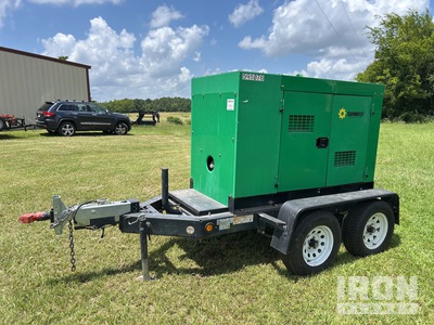 2013 Multiquip 21 kW Mobile Stand-By Generator Set