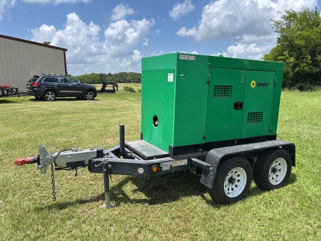 2013 Multiquip DCA-40SSKU4ISG Mobile Generator Set 2013 Multiquip DCA-40SSKU4ISG Mobile Generator Set