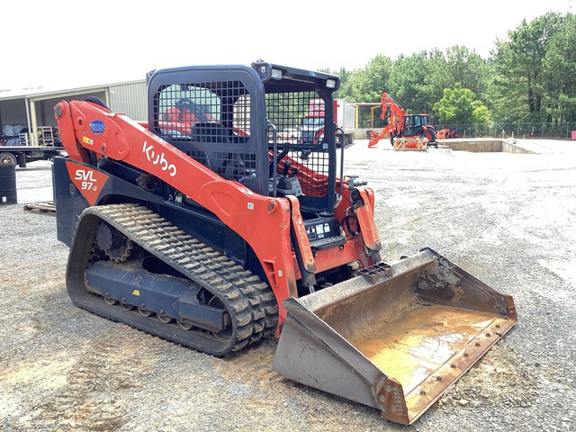 MINI CARGADOR SOBRE ORUGAS 2023 KUBOTA SVL972